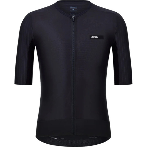 Santini Aero Race CC Short Sleeve Jersey Black