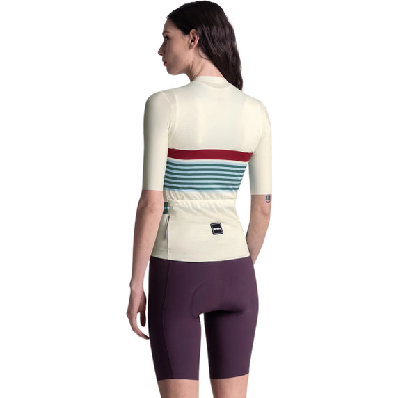 Santini Bengal Evo Short Sleeve Jersey Cappuccino