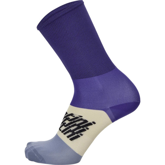 Santini Big Bengal Socks Eggplant