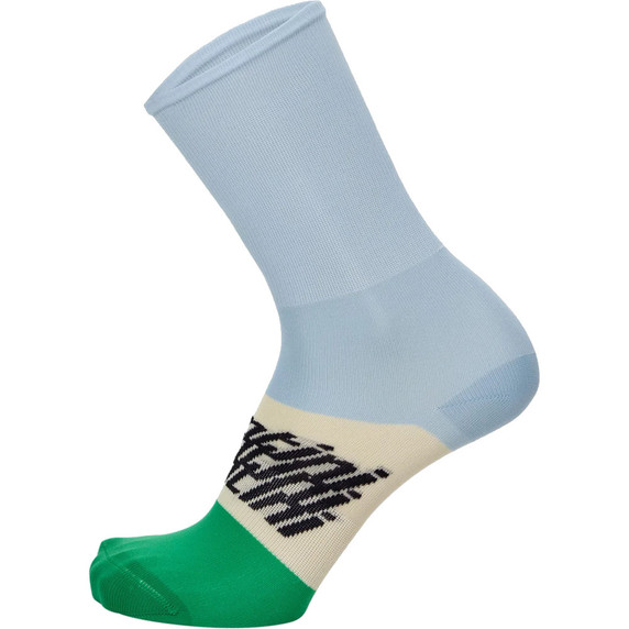 Santini Big Bengal Socks Sky Blue
