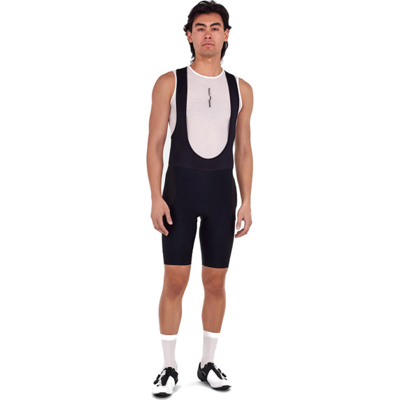 Santini Impact Anti Abrasion Bibshorts Black