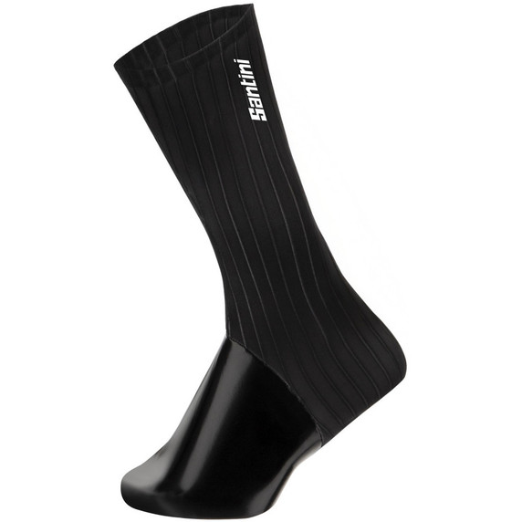 Santini Madss Aero Shoecovers Black