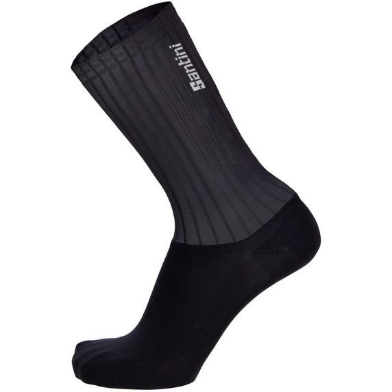 Santini Madss Aero Socks Black