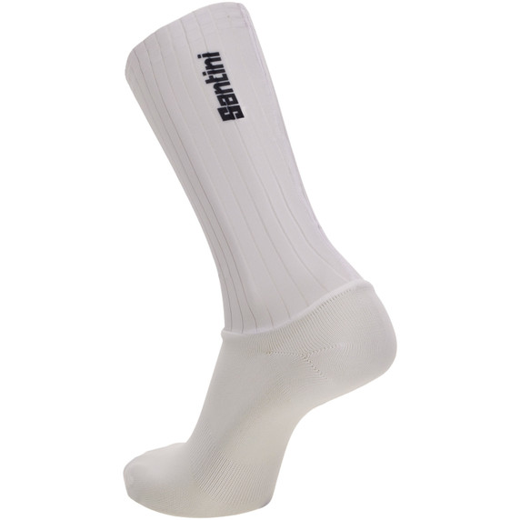 Santini Madss Aero Socks White