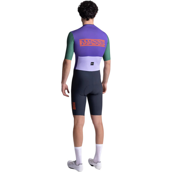 Santini Madss V5 Aerosuit Asphalt Gray