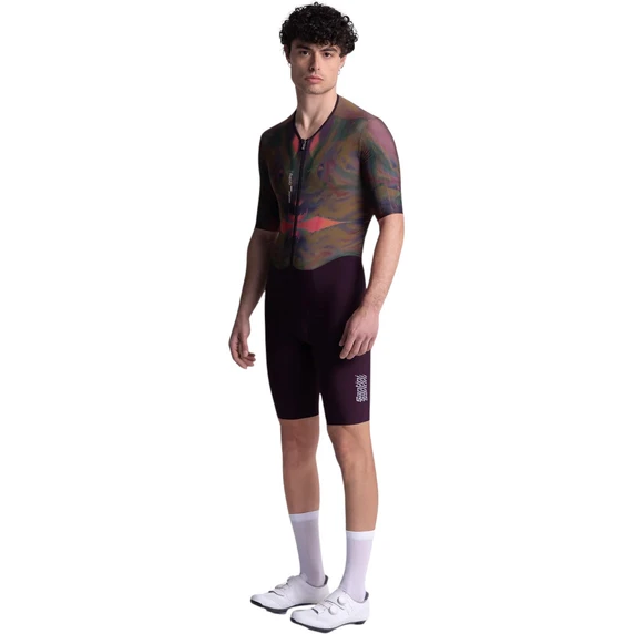 Santini Madss V6 Aerosuit Burgundy