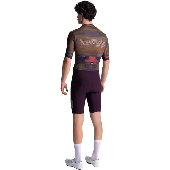 Santini Madss V6 Aerosuit Burgundy