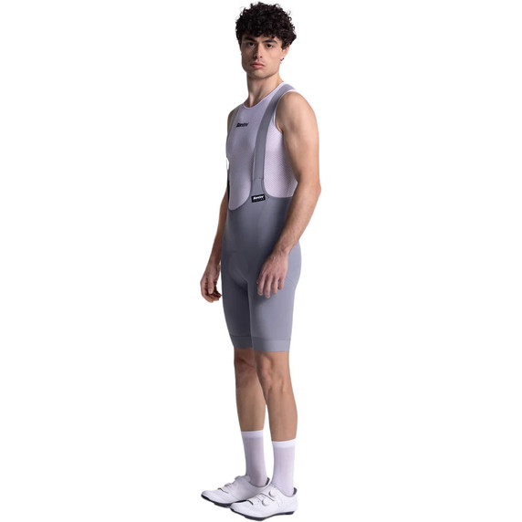 Santini Ready To Ride Bibshorts Asphalt Gray
