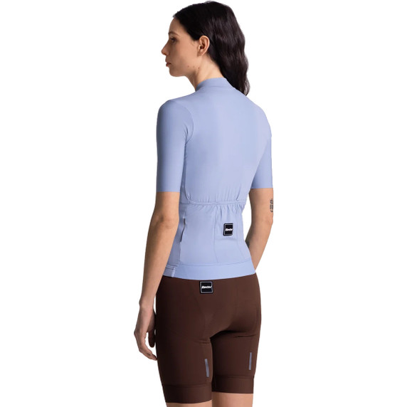 Santini Ready To Ride Short Sleeve Jersey Sky Blue