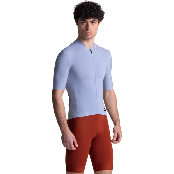 Santini Ready To Ride Short Sleeve Jersey Sky Blue