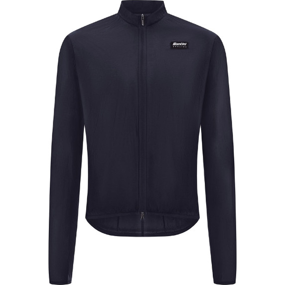 Santini Ready To Ride Windbreaker Jacket Black