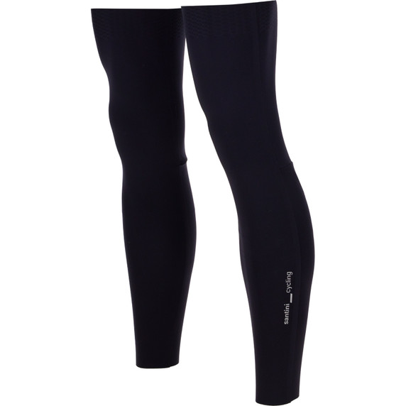 Santini Unico Leg Warmers Black