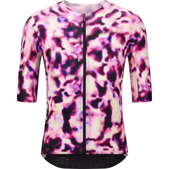 Santini Unico Short Sleeve Jersey Print