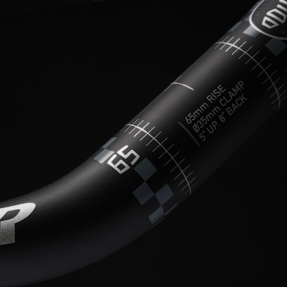 DMR ODUB 31.8mm MTB Handlebar Vapour Black