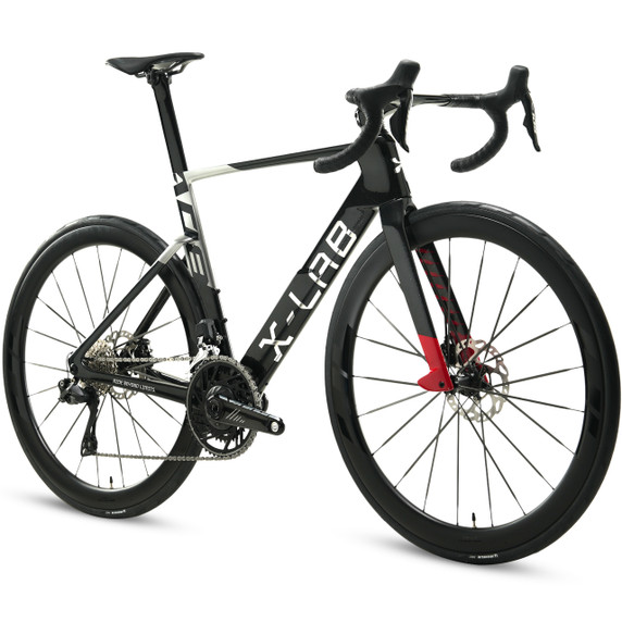 X-LAB AD8 Ultegra Di2 Sunspot Red/Black