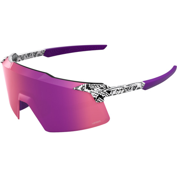 100% Aerocraft Sunglasses Elly 3 w/Purple Mirror Lens
