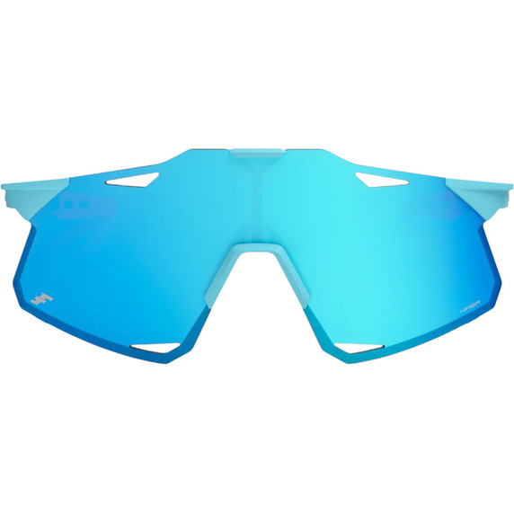 100% Hypercraft Sunglasses Tatis 4 w/Blue Topaz Mirror Lens