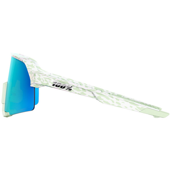 100% S3 Sunglasses Elly 2 w/Blue Topaz Mirror Lens