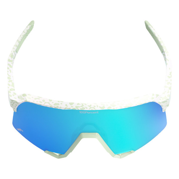 100% S3 Sunglasses Elly 2 w/Blue Topaz Mirror Lens