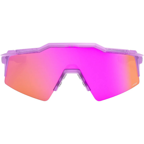 100% Speedcraft SL Sunglasses Toyoko w/HiPER Vital Pink Mirror Lens
