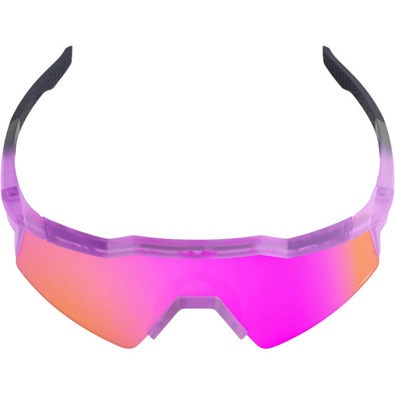 100% Speedcraft SL Sunglasses Toyoko w/HiPER Vital Pink Mirror Lens