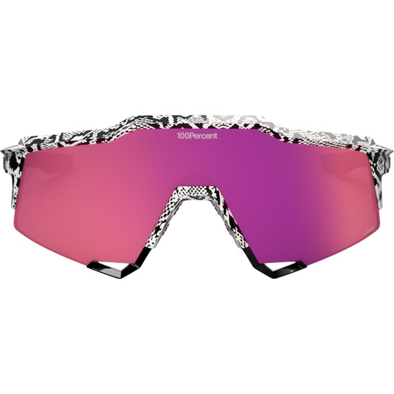 100% Speedcraft Sunglasses Elly 3 w/HiPER Dark Purple Mirror Lens