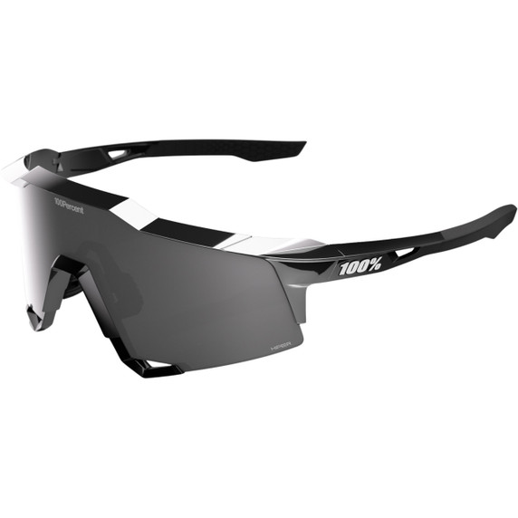 100% Speedcraft Sunglasses Soto 1 w/HiPER Mercury Mirror Lens