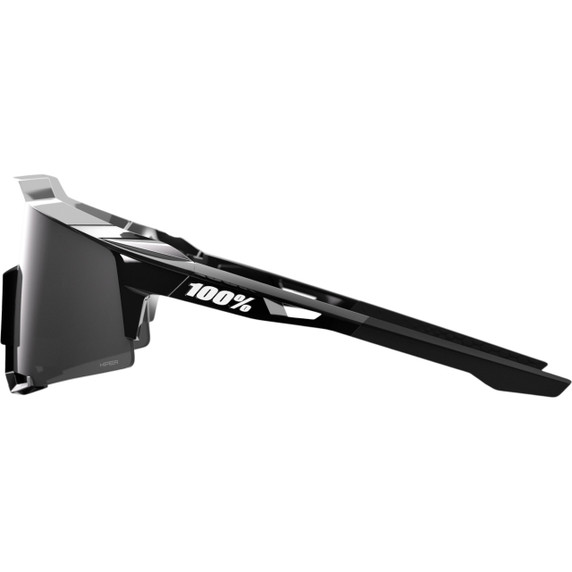 100% Speedcraft Sunglasses Soto 1 w/HiPER Mercury Mirror Lens