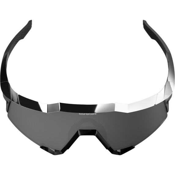 100% Speedcraft Sunglasses Soto 1 w/HiPER Mercury Mirror Lens