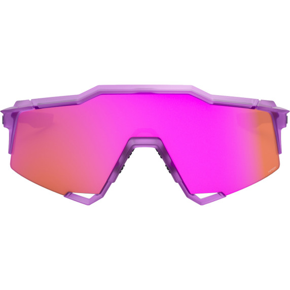 100% Speedcraft Sunglasses Toyoko w/HiPER Vital Pink Mirror Lens