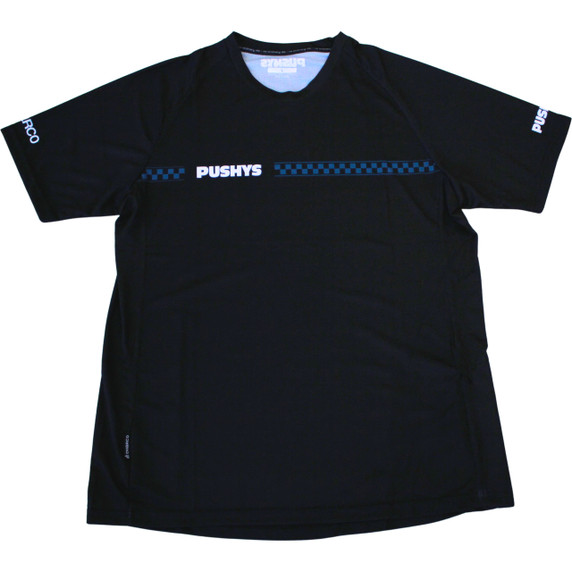 Pushys X DHaRCO Short Sleeve Logo Jersey