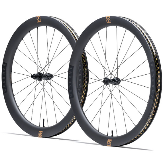 Reserve DT Swiss 350 48|53 Gravel Wheelset