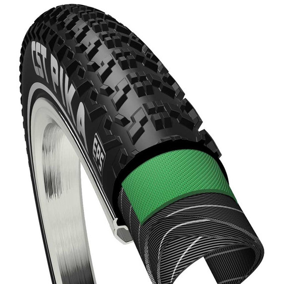 CST Pika Tubeless Folding Tyre