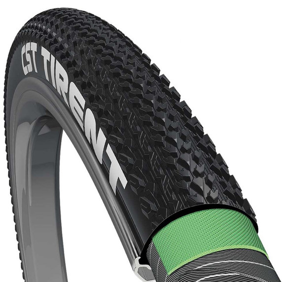 CST Tirent Tubeless Folding Tyre