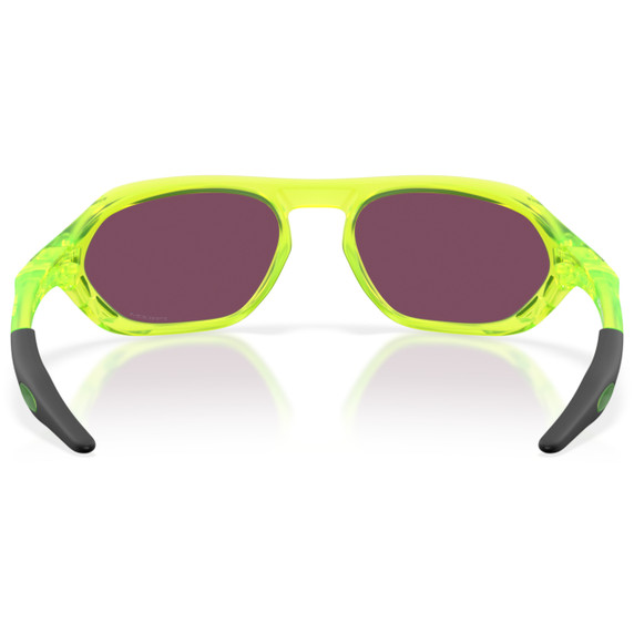 Oakley Cage Jacket Matte Uranium W/ Prizm Road Black Iridium Lens