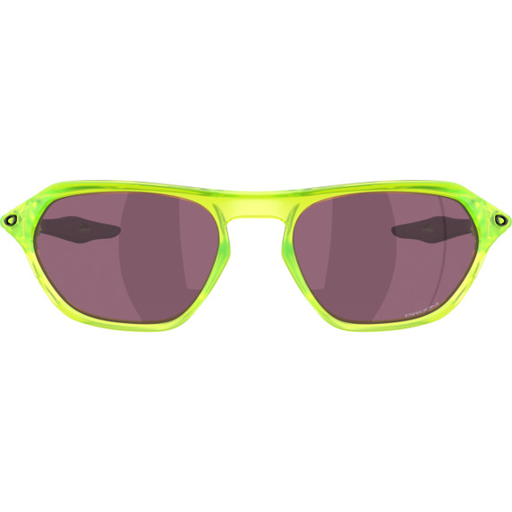 Oakley Cage Jacket Matte Uranium W/ Prizm Road Black Iridium Lens
