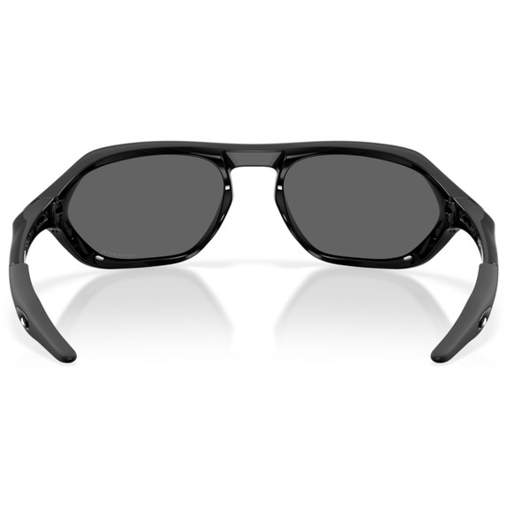 Oakley Cage Jacket Polished Black W/ Prizm Black Polarized Lens