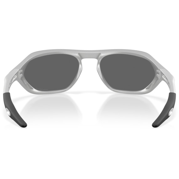 Oakley Cage Jacket X Silver W/ Prizm Black Polarized Lens