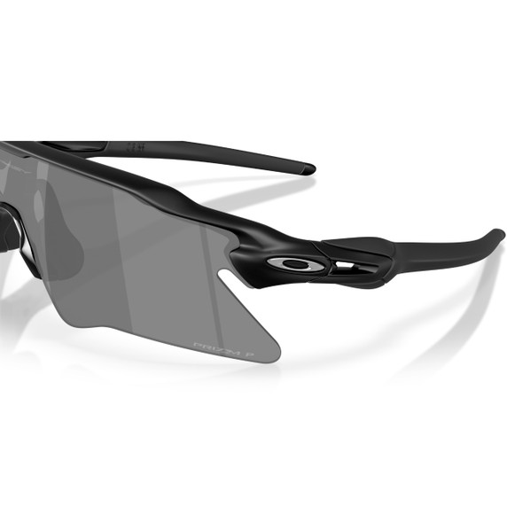 Oakley Radar EV Heater Matte Black W/ Prizm Black Polarized Lens