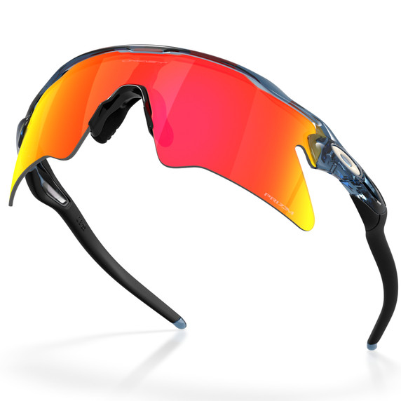 Oakley Radar EV Heater Matte Transparent Abyss W/ Prizm Ruby Lens