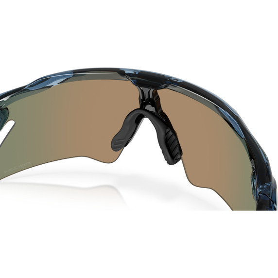 Oakley Radar EV Heater Matte Transparent Abyss W/ Prizm Ruby Lens