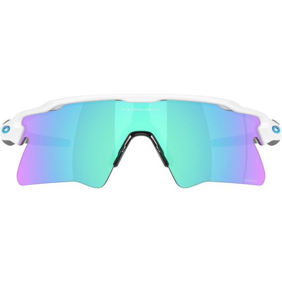 Oakley Radar EV Heater White W/ Prizm Sapphire Lens