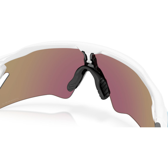 Oakley Radar EV Heater White W/ Prizm Sapphire Lens