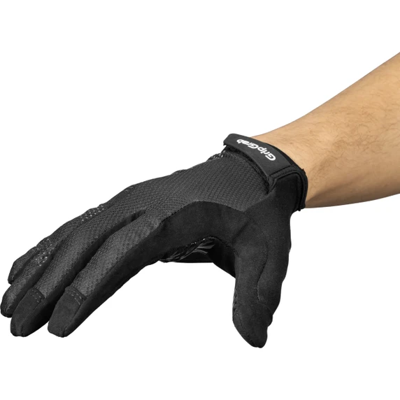 GripGrab RIDE Lite Full Fingerd Summer Gloves Black
