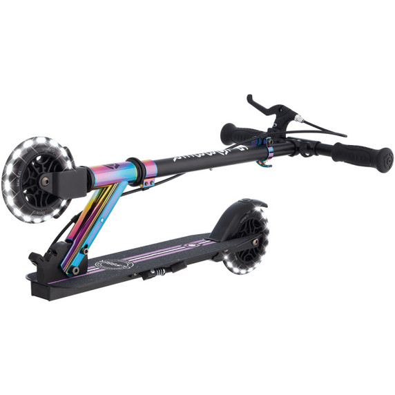 Globber Flow Element Junior Lights Neochrome