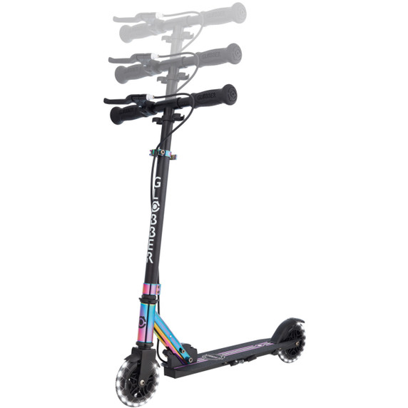 Globber Flow Element Junior Lights Neochrome