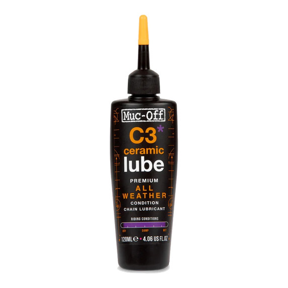 Muc-Off C3 Ceramic All Weather Lube 120ml