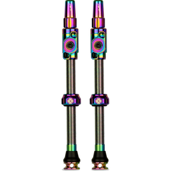 Muc-Off Tubeless Valves Big Bore Lite 2XL (70mm) Iridescent