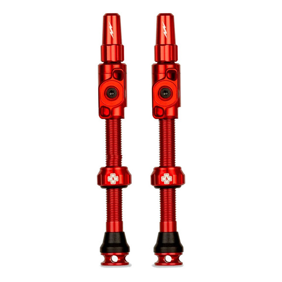 Muc-Off Tubeless Valves Big Bore Lite Large (45mm) Red