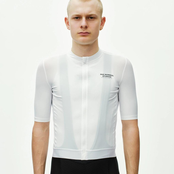 Pas Normal Studios Essential Jersey White